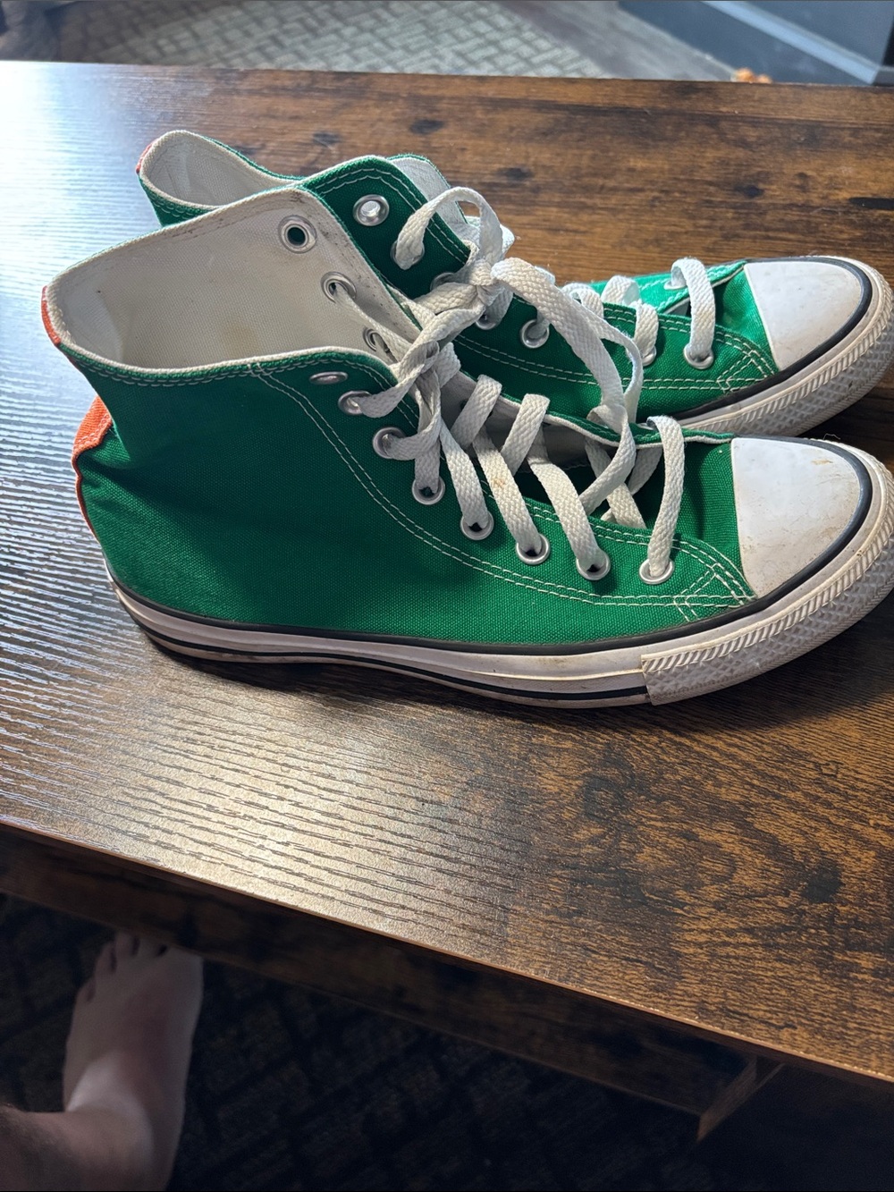 Converse Chuck Taylor All Star sneakers. - Picture 6 of 8